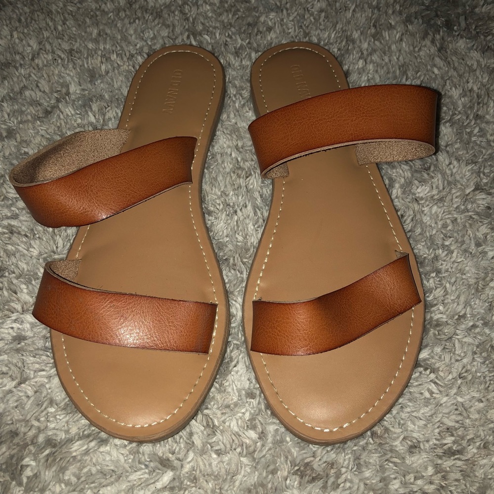 Brown sandals